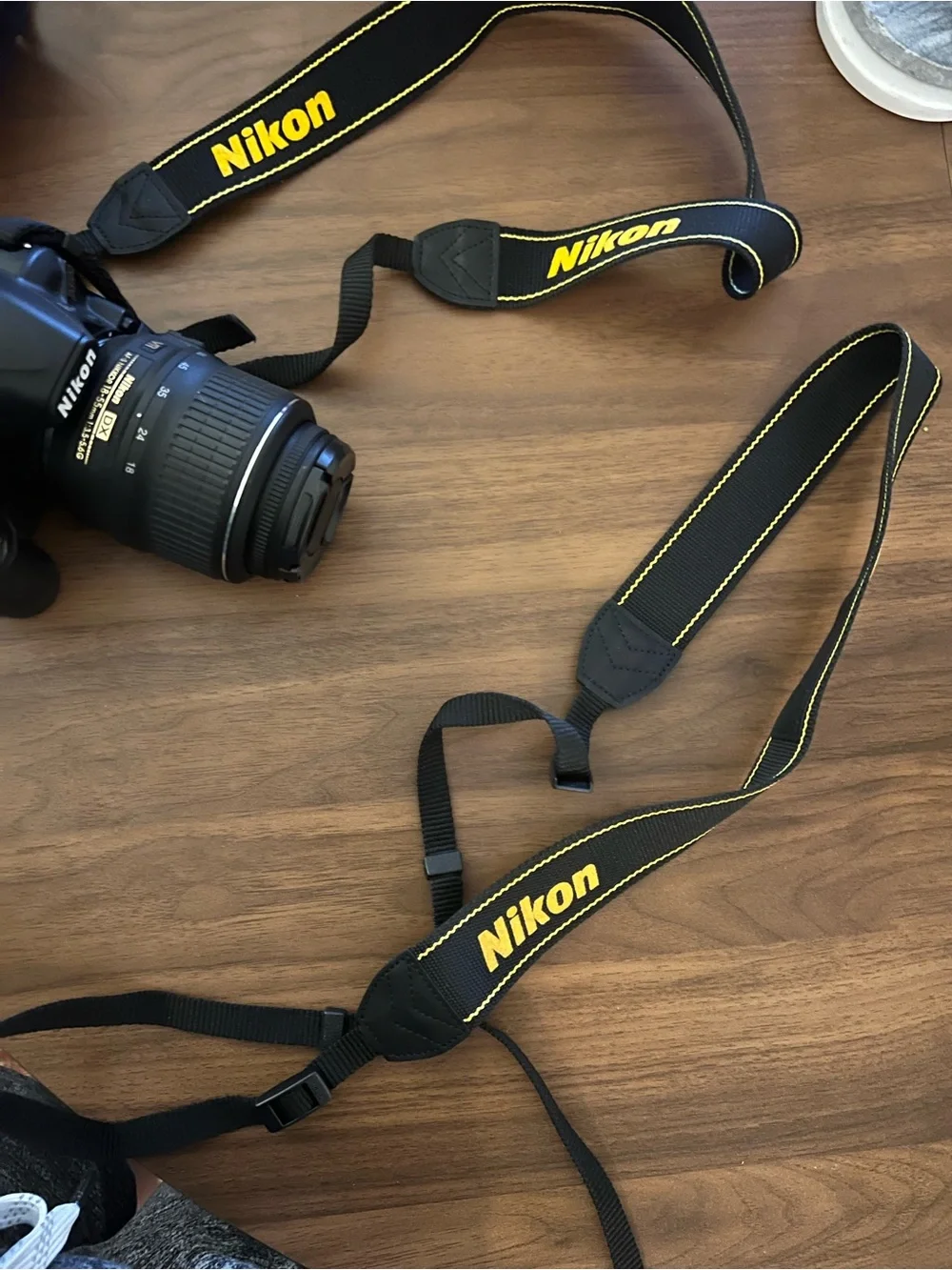 Nikon missing battery